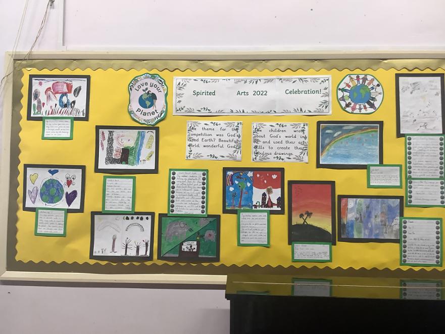 Spirited Arts Competition 2022 entries 