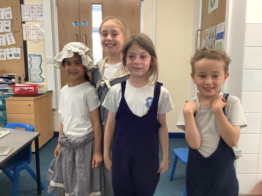 Victorian seaside workshop - History. Year 1