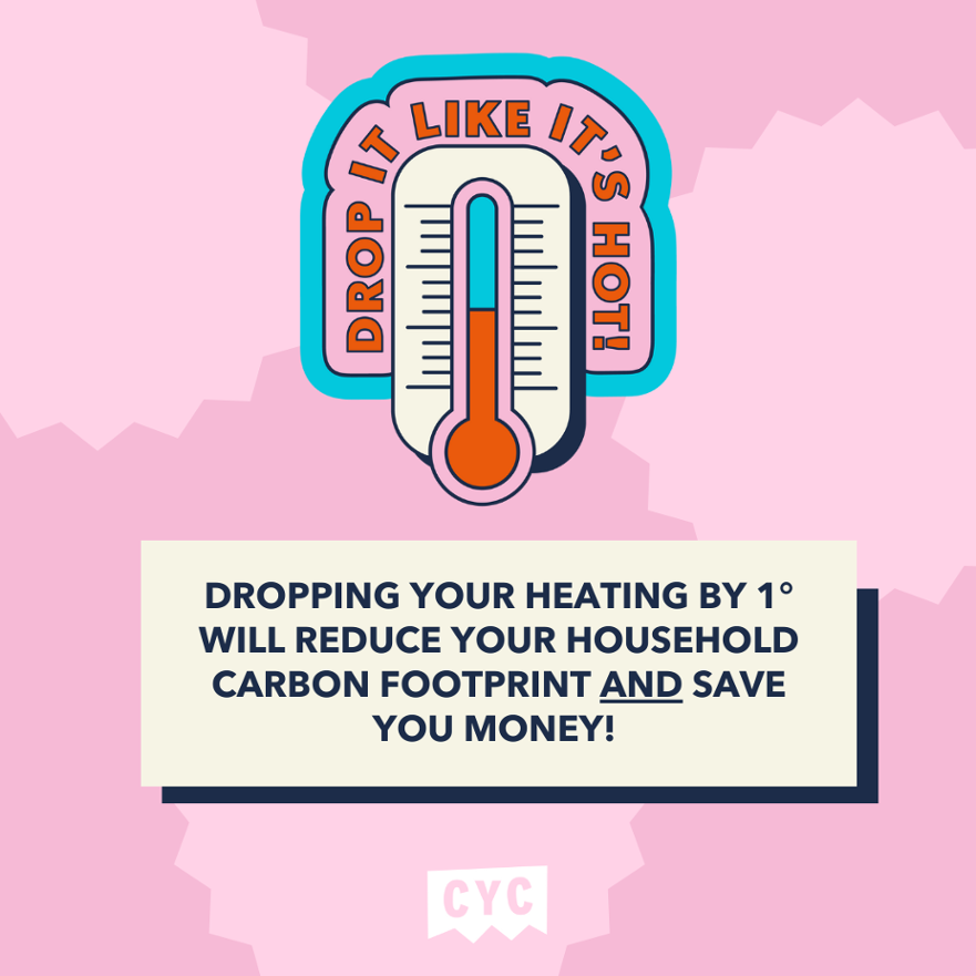 Reduce your heating socials post